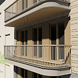 appartementen gebouw Zaandam